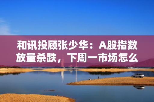 和讯投顾张少华：A股指数放量杀跌，下周一市场怎么推演？