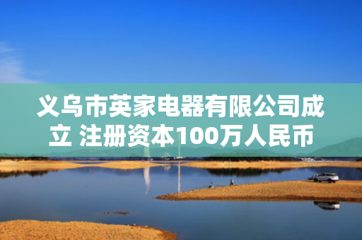 义乌市英家电器有限公司成立 注册资本100万人民币