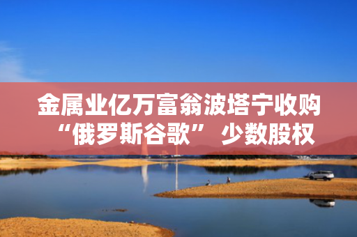 金属业亿万富翁波塔宁收购 “俄罗斯谷歌” 少数股权