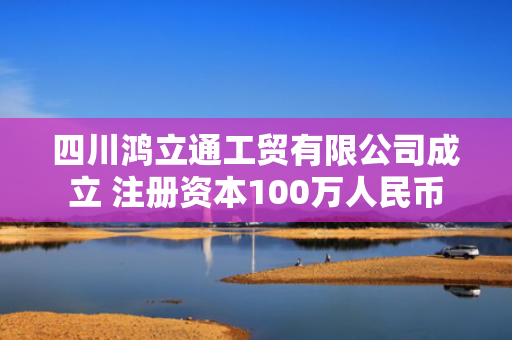 四川鸿立通工贸有限公司成立 注册资本100万人民币
