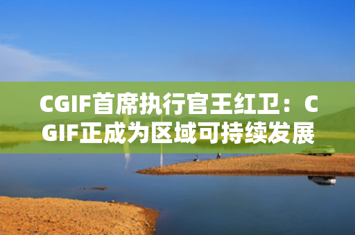 CGIF首席执行官王红卫：CGIF正成为区域可持续发展的重要金融支撑力量