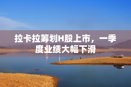 拉卡拉筹划H股上市，一季度业绩大幅下滑