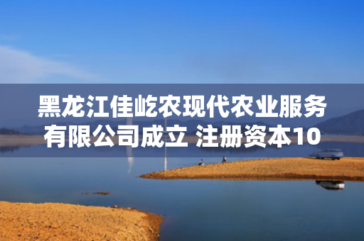 黑龙江佳屹农现代农业服务有限公司成立 注册资本100万人民币