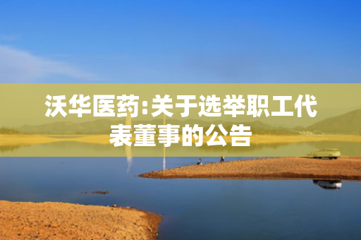 沃华医药:关于选举职工代表董事的公告