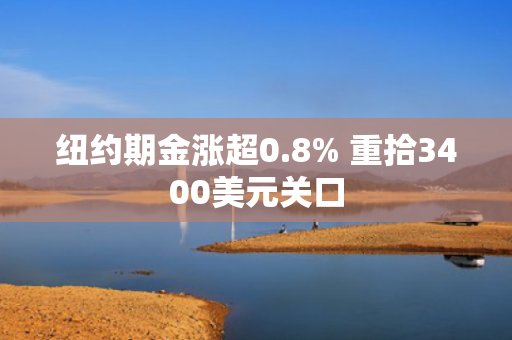 纽约期金涨超0.8% 重拾3400美元关口