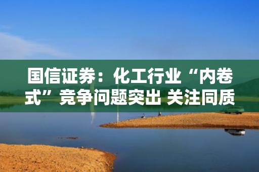 国信证券：化工行业“内卷式”竞争问题突出 关注同质化领域供给侧变革机遇 第1张