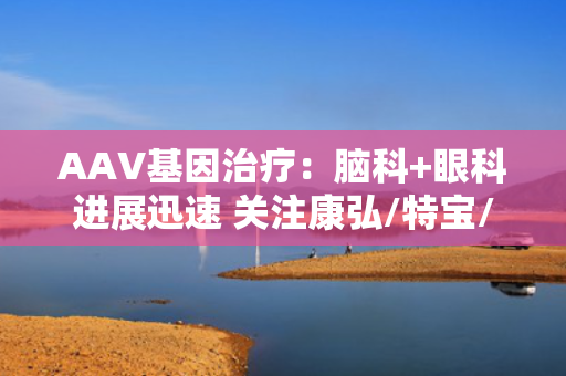 AAV基因治疗：脑科+眼科进展迅速 关注康弘/特宝/海特