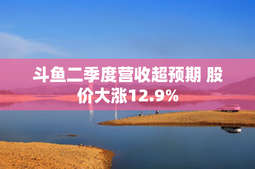 斗鱼二季度营收超预期 股价大涨12.9%