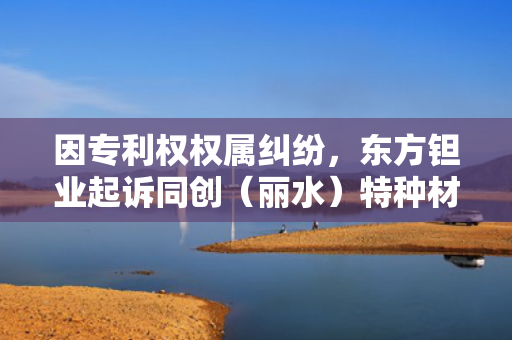 因专利权权属纠纷，东方钽业起诉同创（丽水）特种材料有限公司等