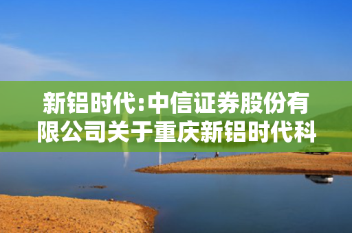 新铝时代:中信证券股份有限公司关于重庆新铝时代科技股份有限公司本次交易符合创业板上市公司相关规定的核查意见 第1张
