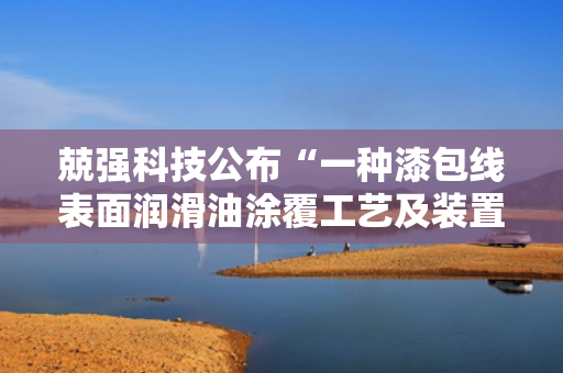 兢强科技公布“一种漆包线表面润滑油涂覆工艺及装置”专利