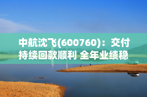 中航沈飞(600760)：交付持续回款顺利 全年业绩稳增可期