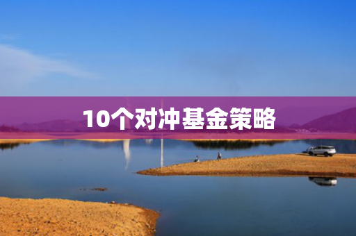 10个对冲基金策略