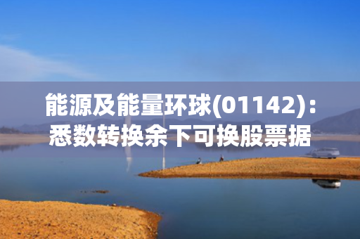 能源及能量环球(01142)：悉数转换余下可换股票据 第1张
