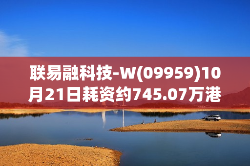 联易融科技-W(09959)10月21日耗资约745.07万港元回购238万股 第1张