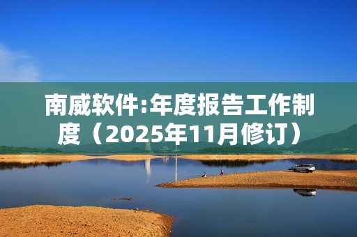 南威软件:年度报告工作制度（2025年11月修订） 第1张