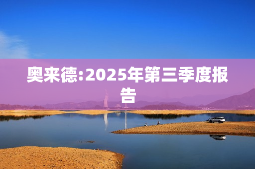 奥来德:2025年第三季度报告