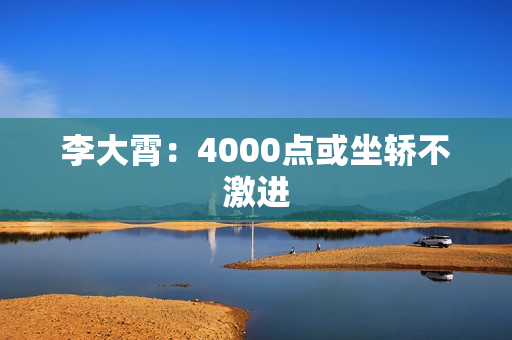 李大霄：4000点或坐轿不激进