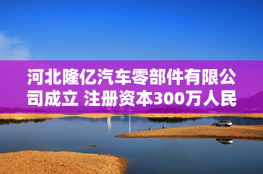 河北隆亿汽车零部件有限公司成立 注册资本300万人民币 第1张 河北隆亿汽车零部件有限公司成立 注册资本300万人民币 第1张