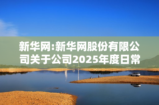 新华网:新华网股份有限公司关于公司2025年度日常关联交易履行情况及提请股东会授权2026年度日常关联交易预计额度的公告 第1张