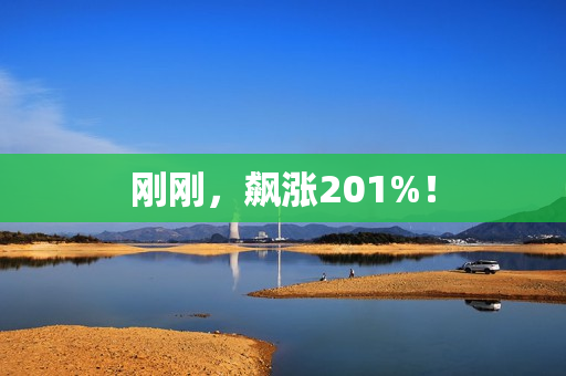 刚刚，飙涨201%！ 第1张