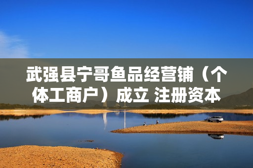 武强县宁哥鱼品经营铺（个体工商户）成立 注册资本5万人民币 第1张