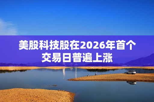 美股科技股在2026年首个交易日普遍上涨 第1张