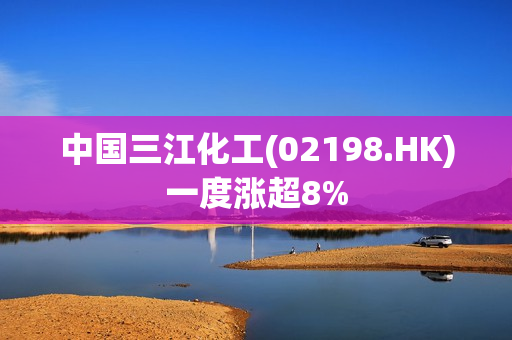 中国三江化工(02198.HK)一度涨超8% 第1张