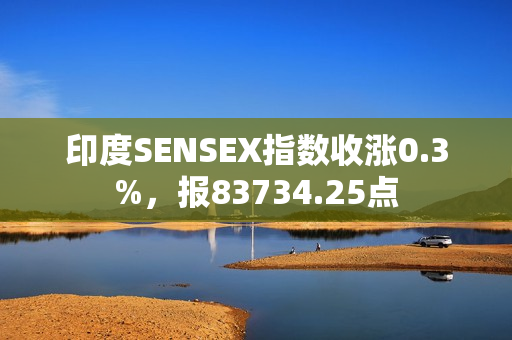 印度SENSEX指数收涨0.3%，报83734.25点