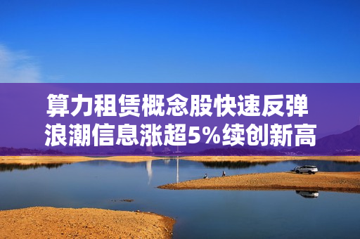 算力租赁概念股快速反弹 浪潮信息涨超5%续创新高 第1张