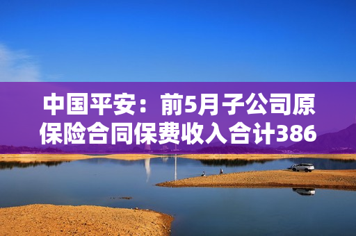 中国平安：前5月子公司原保险合同保费收入合计3866.73亿元