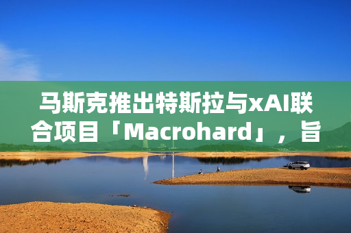 马斯克推出特斯拉与xAI联合项目「Macrohard」，旨在颠覆软件行业