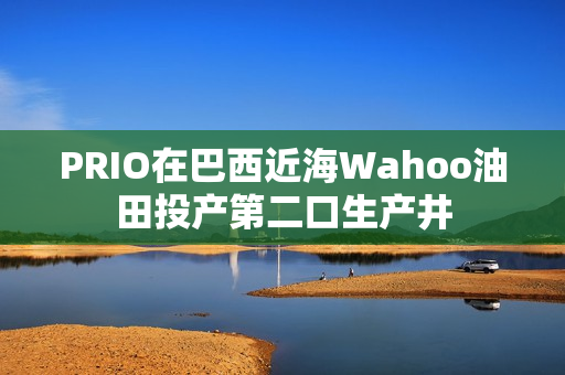 PRIO在巴西近海Wahoo油田投产第二口生产井