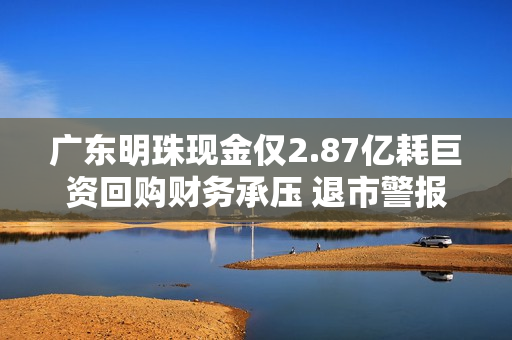 广东明珠现金仅2.87亿耗巨资回购财务承压 退市警报解除大股东方意外减持套现2.4亿