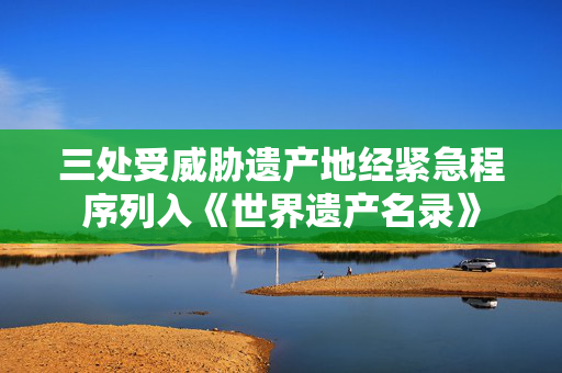 三处受威胁遗产地经紧急程序列入《世界遗产名录》