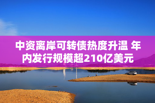 中资离岸可转债热度升温 年内发行规模超210亿美元