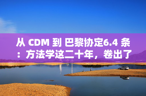 从 CDM 到 巴黎协定6.4 条：方法学这二十年，卷出了什么