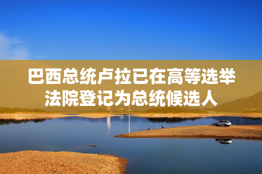 巴西总统卢拉已在高等选举法院登记为总统候选人