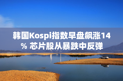 韩国Kospi指数早盘飙涨14% 芯片股从暴跌中反弹 第1张