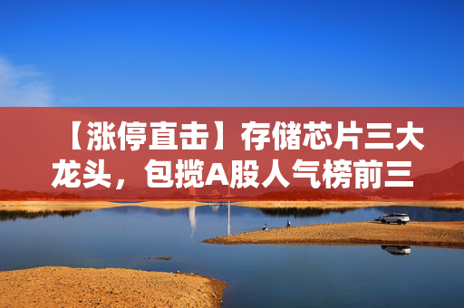 【涨停直击】存储芯片三大龙头,包揽A股人气榜前三 第1张 【涨停直击】存储芯片三大龙头,包揽A股人气榜前三 第1张