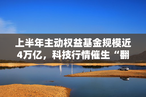 上半年主动权益基金规模近4万亿,科技行情催生“翻倍基”浪潮 第1张 上半年主动权益基金规模近4万亿,科技行情催生“翻倍基”浪潮 第1张