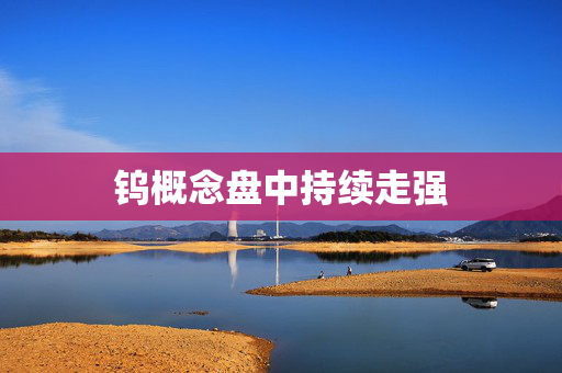 钨概念盘中持续走强 第1张