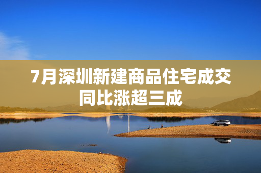 7月深圳新建商品住宅成交同比涨超三成 第1张