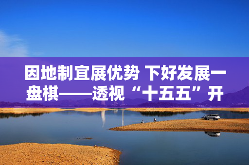 因地制宜展优势 下好发展一盘棋——透视“十五五”开局之年各省份经济半年报