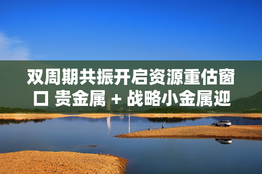 双周期共振开启资源重估窗口 贵金属 + 战略小金属迎来全面价值重塑投资报告