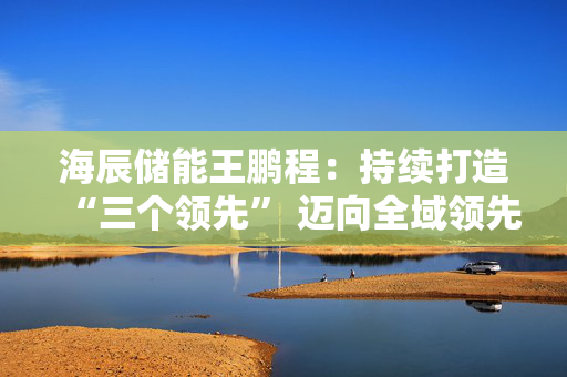 海辰储能王鹏程:持续打造“三个领先” 迈向全域领先 第1张 海辰储能王鹏程:持续打造“三个领先” 迈向全域领先 第1张