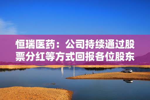 恒瑞医药：公司持续通过股票分红等方式回报各位股东 第1张
