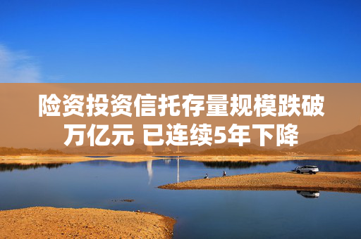 险资投资信托存量规模跌破万亿元 已连续5年下降