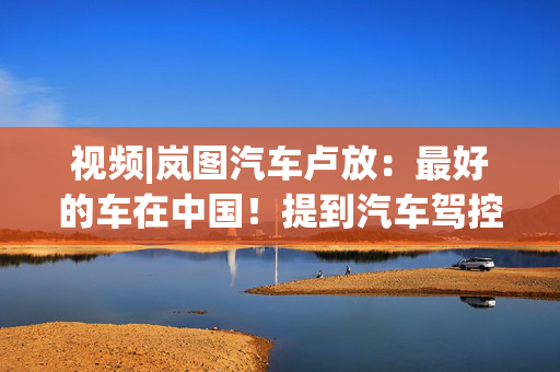 视频|岚图汽车卢放：最好的车在中国！提到汽车驾控一定会出现岚图