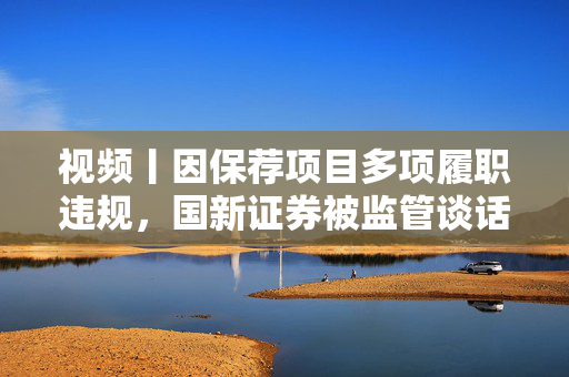 视频丨因保荐项目多项履职违规，国新证券被监管谈话 第1张